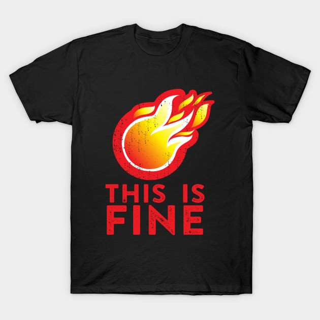 This is Fine T-Shirt by ballhard